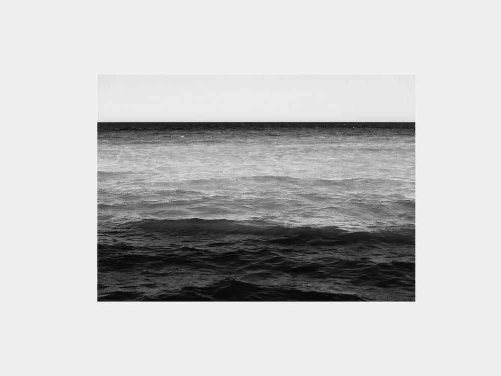 Rough sea in Italy Art Print