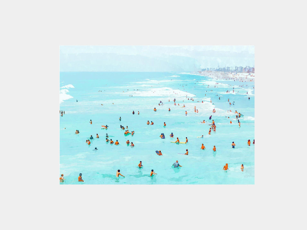 Hot Summer Day Art Print
