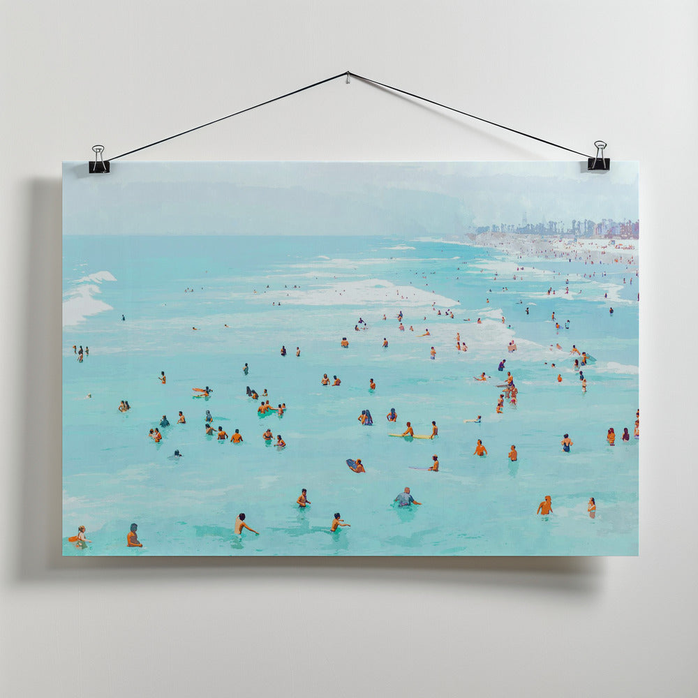 Hot Summer Day Art Print