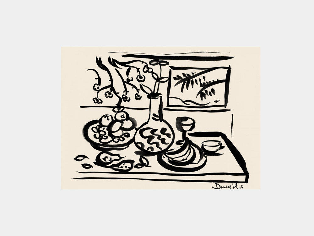 Table Art Print