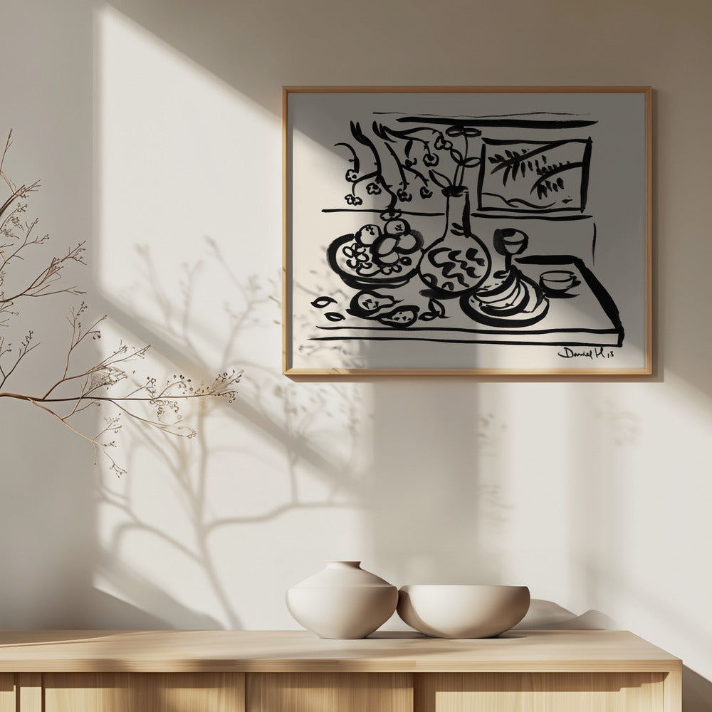 Table Art Print