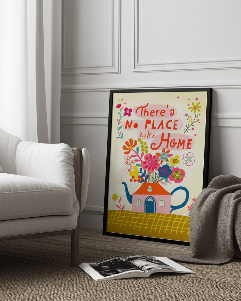 Whimsical Teapot House