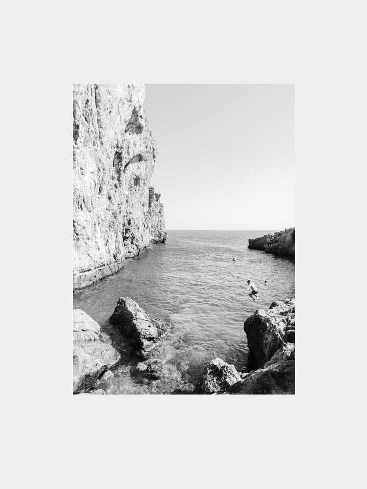The Dive Art Print