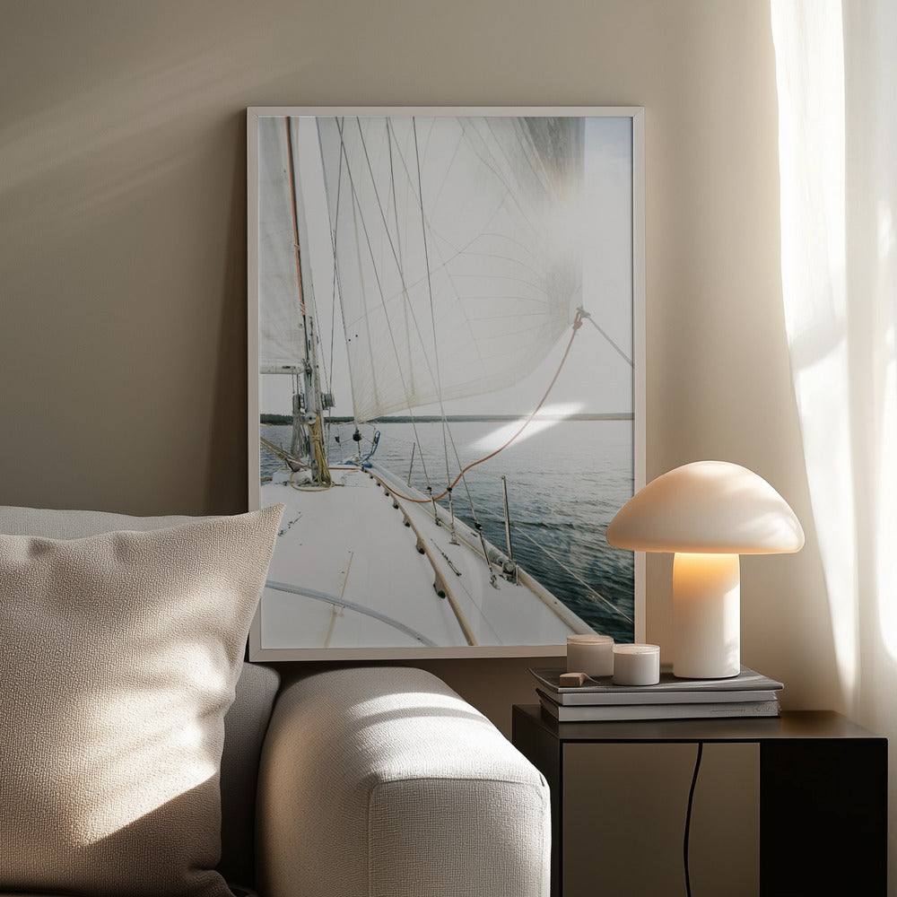 Sale Away Art Print