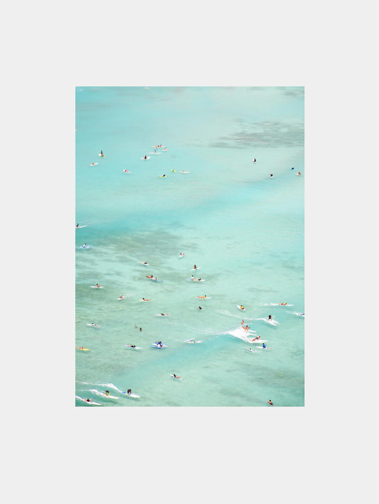 Surfers Joy Art Print