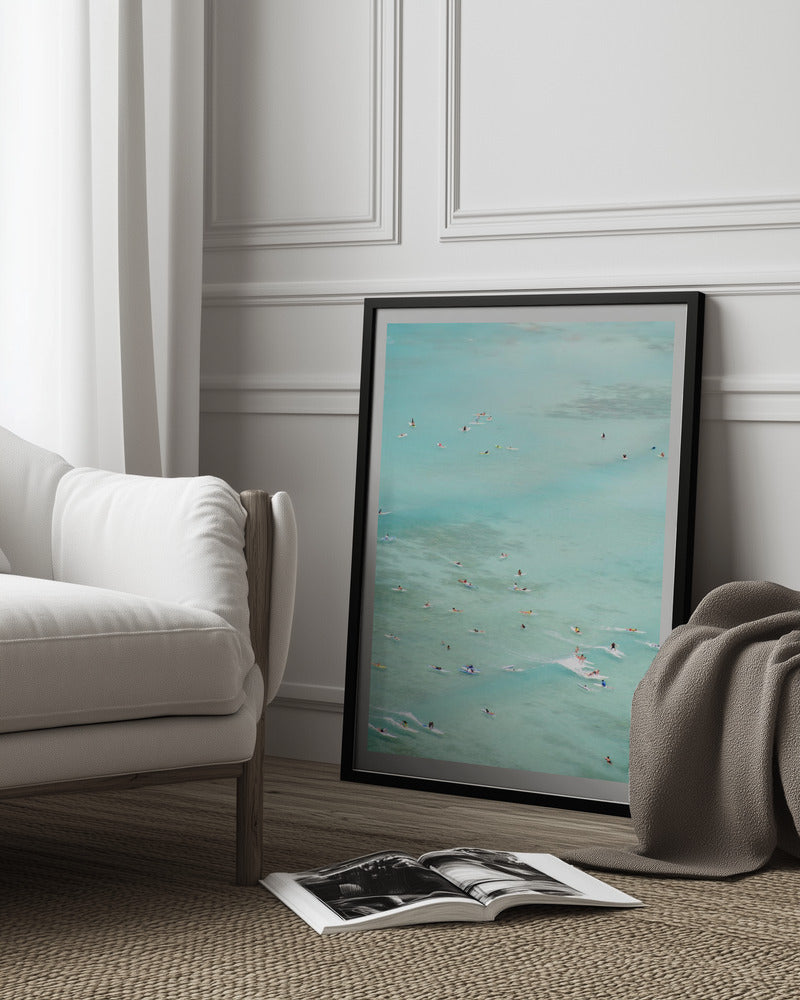Surfers Joy Art Print
