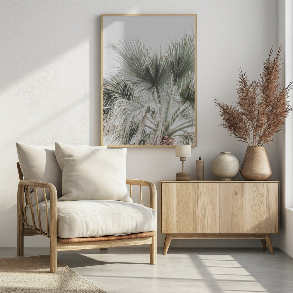 Palm II Leaf Art Print