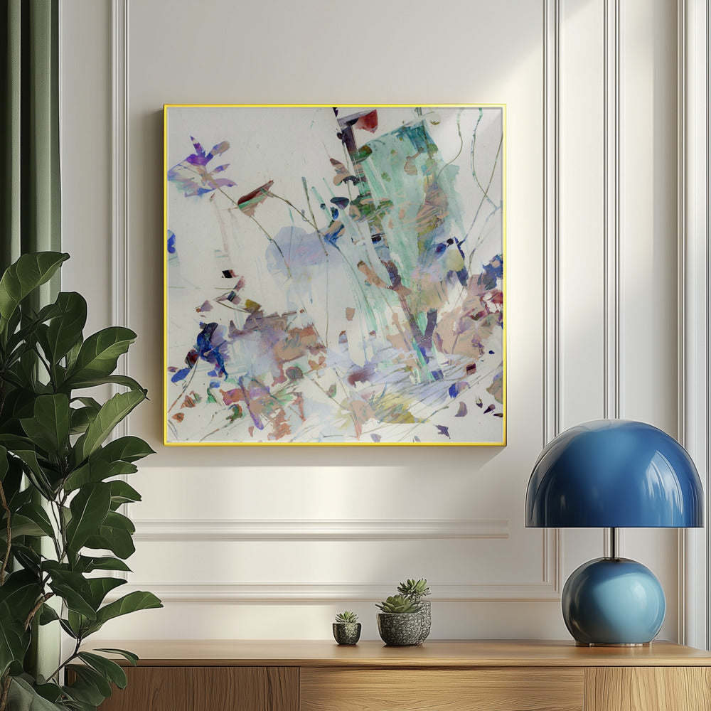 Wild Blooms Art Print