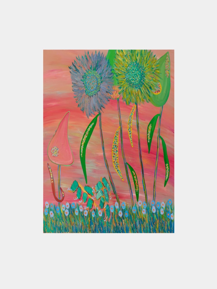 Dreamy Floral Garden