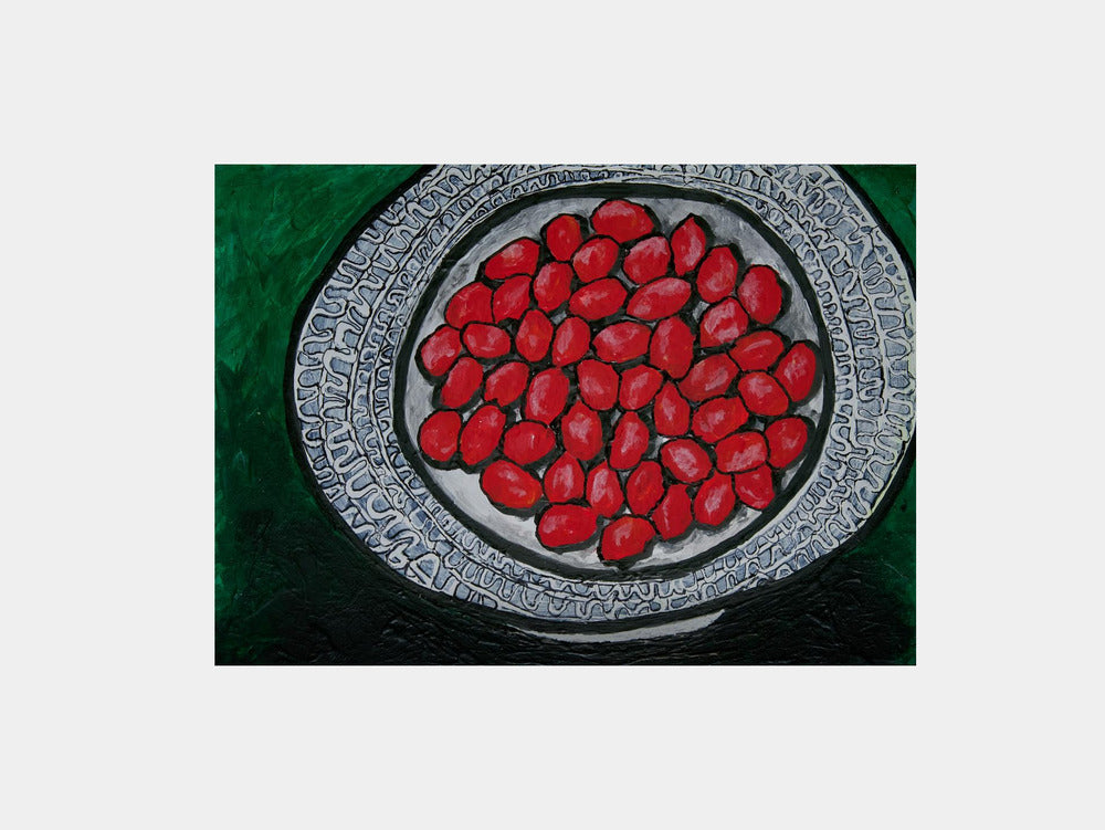 Vibrant Red Beans Plate