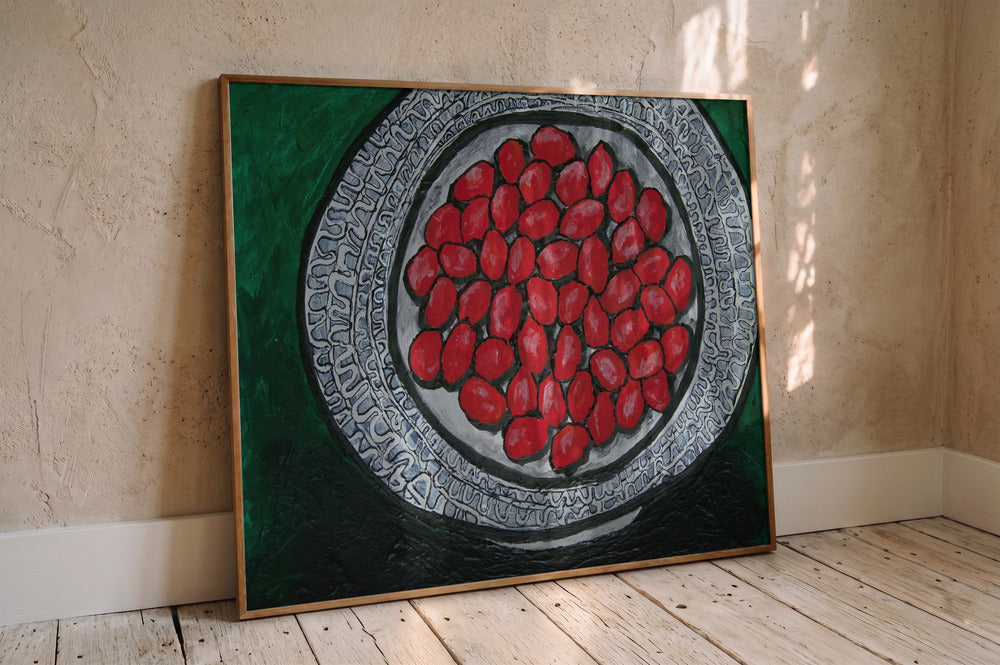 Vibrant Red Beans Plate