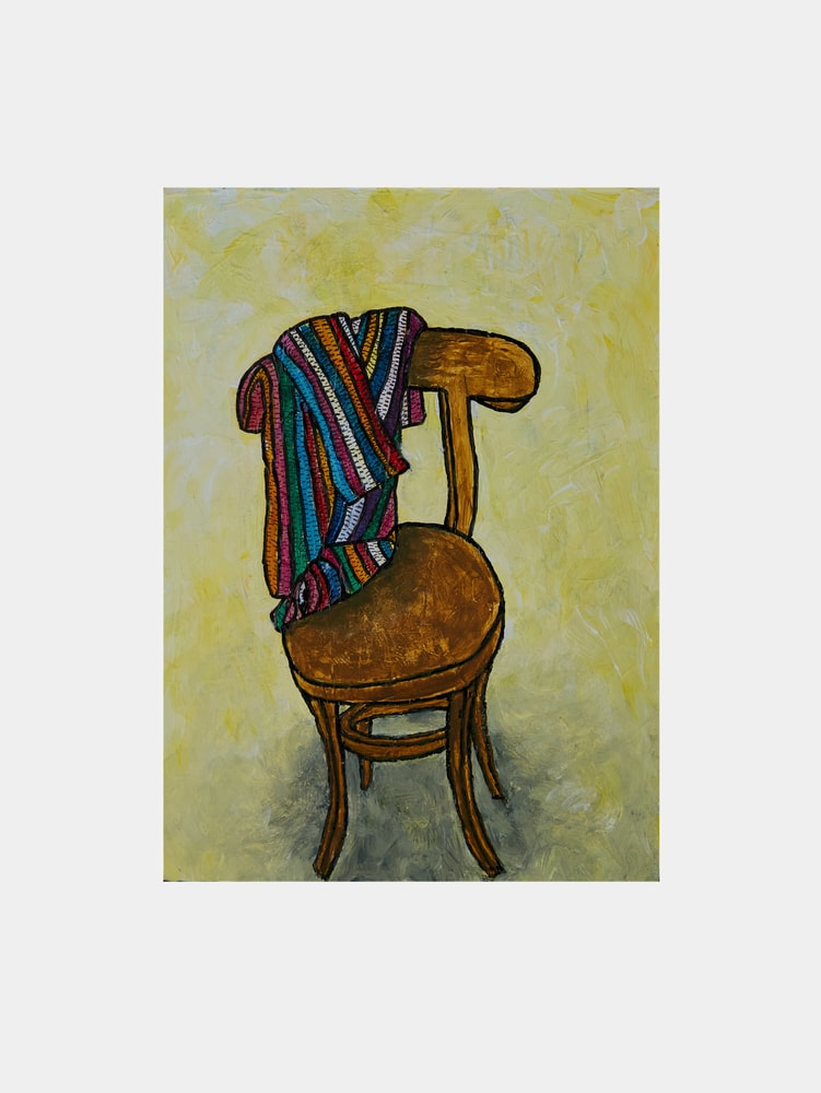 Colorful Cozy Chair