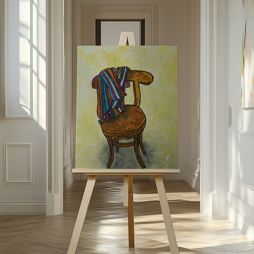Colorful Cozy Chair