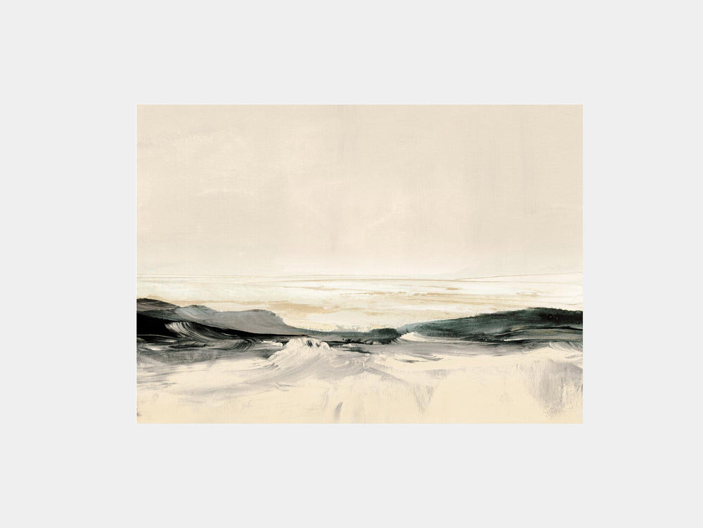 Morning Breeze Art Print