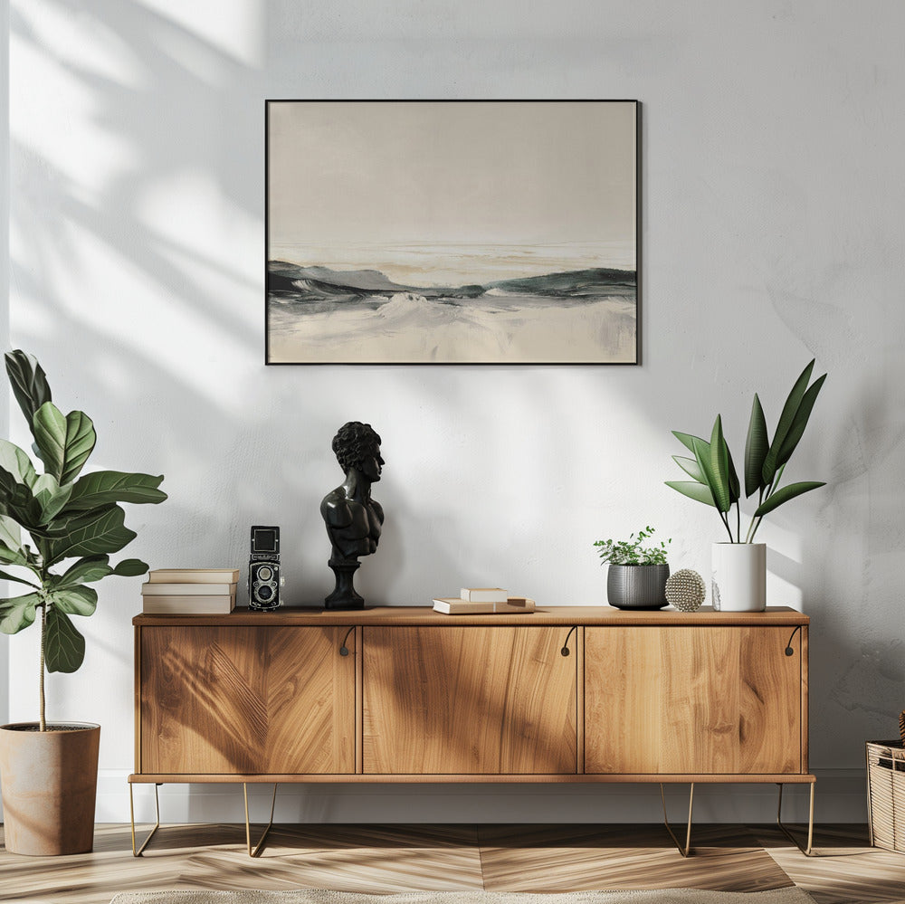 Morning Breeze Art Print