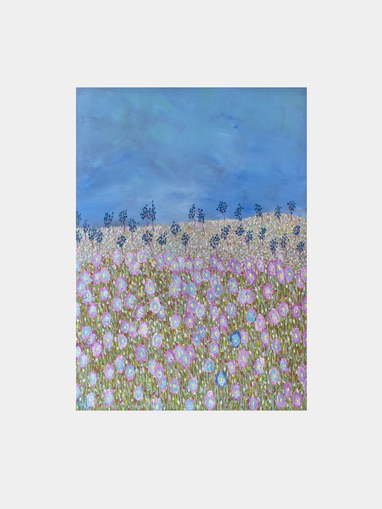 Vibrant Flower Meadow