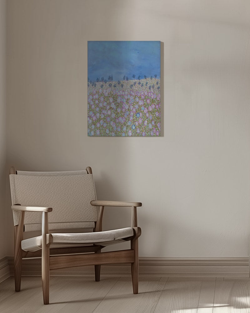 Vibrant Flower Meadow