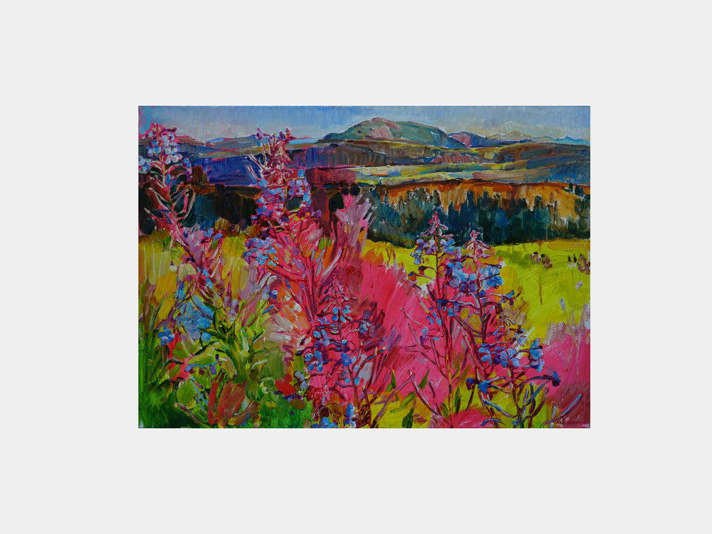 Vibrant Summer Bloom