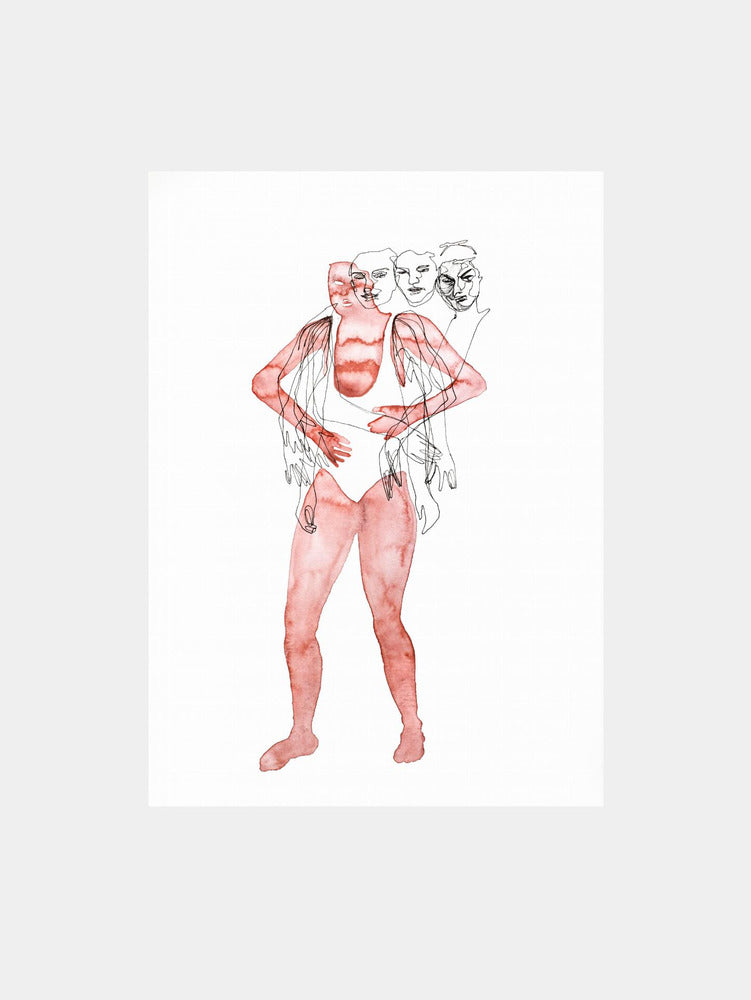 Let's Get Lost Art Print