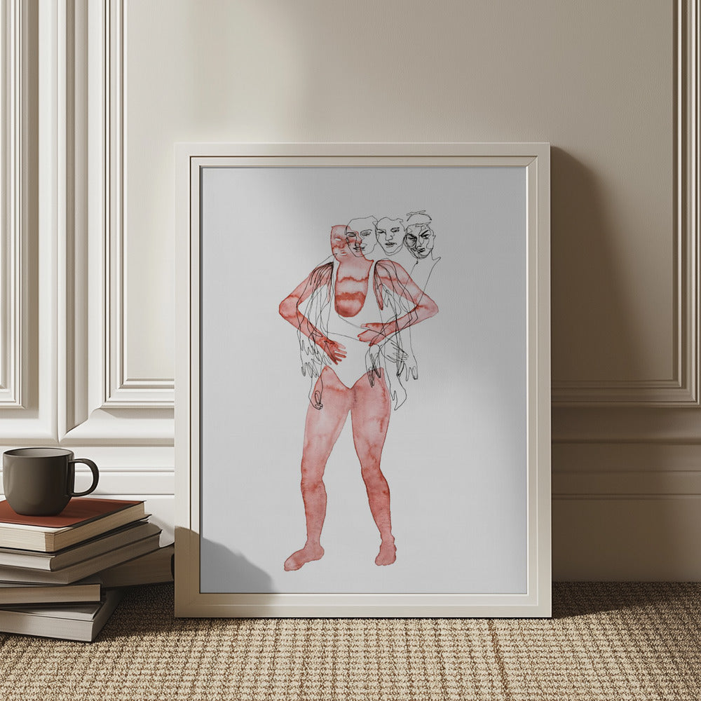 Let's Get Lost Art Print