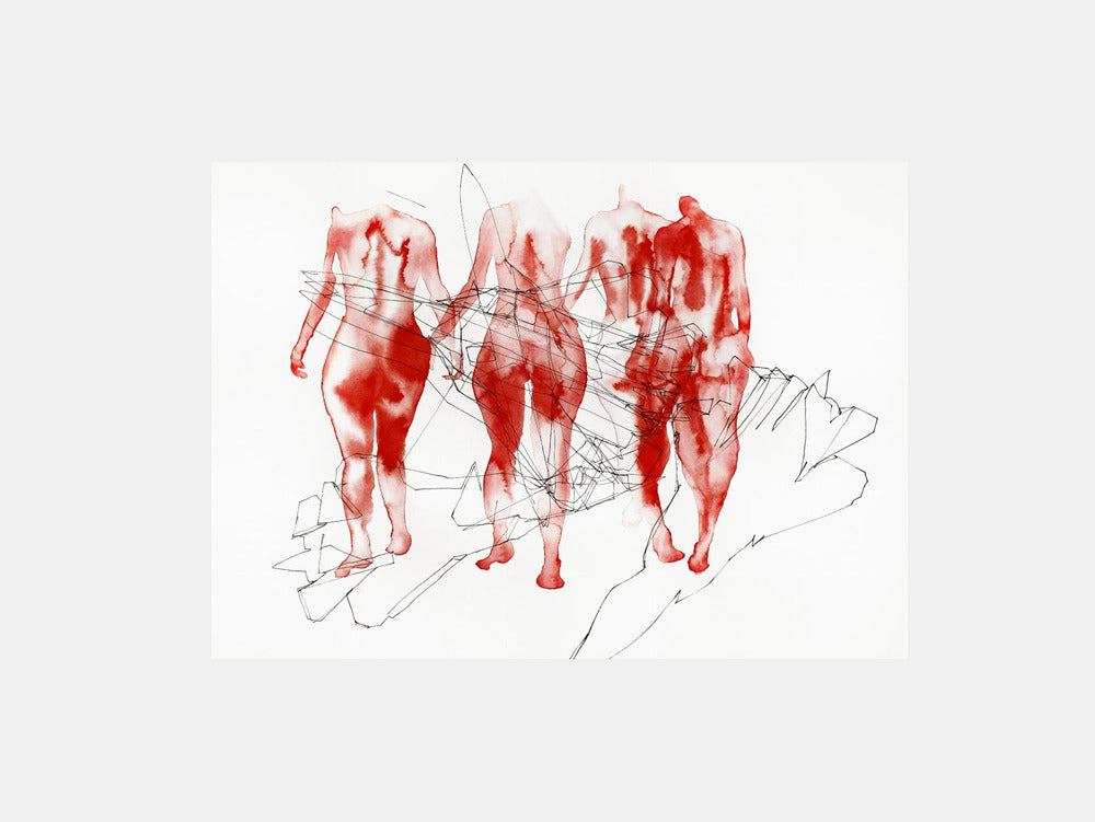 Take off Art Print