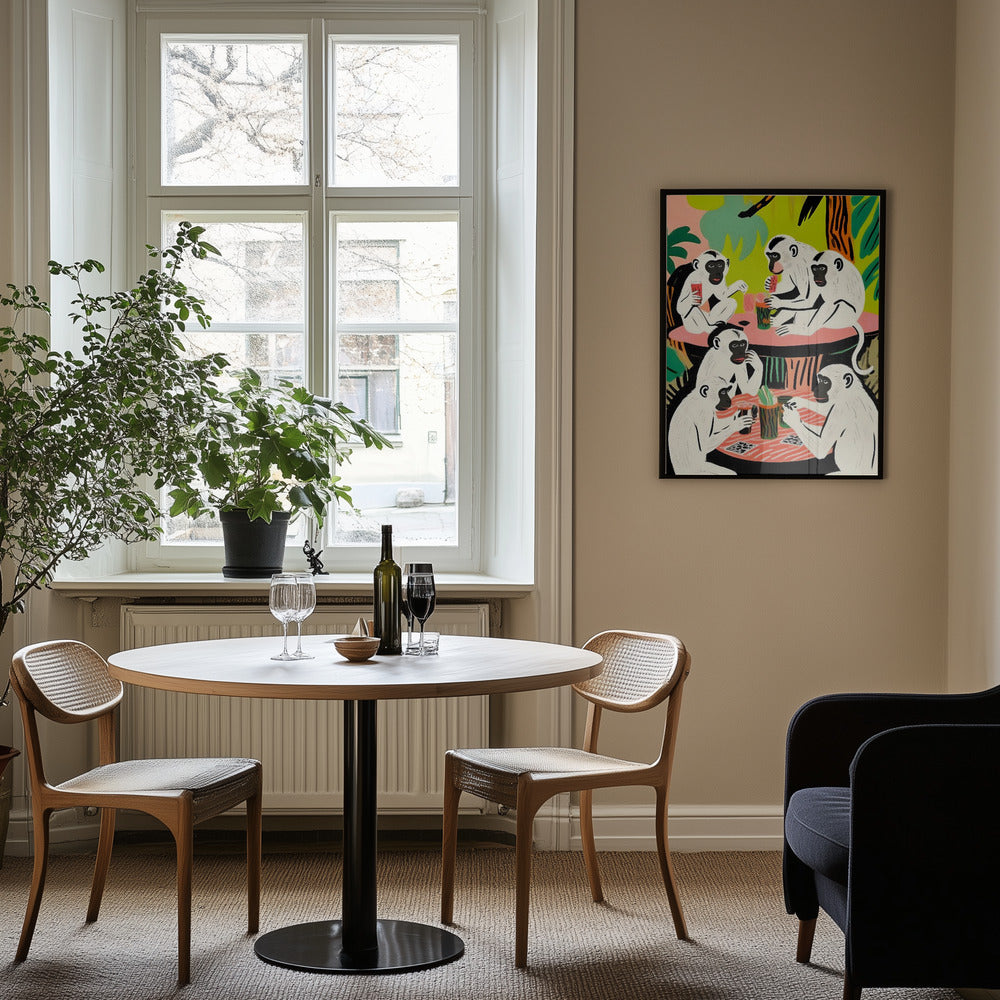 Game Weekend Art Print