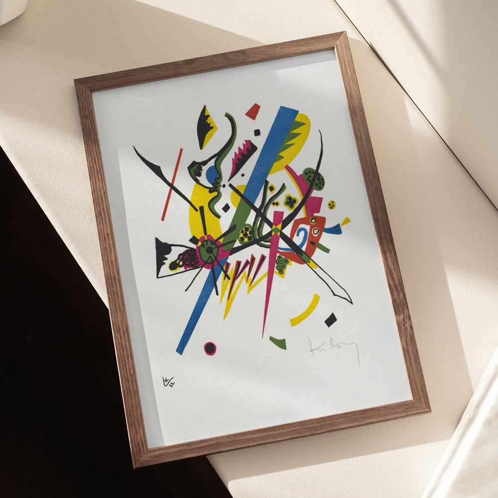 Kandinsky: "Kleine Welten I (small Worlds I) (1922)" Art Print