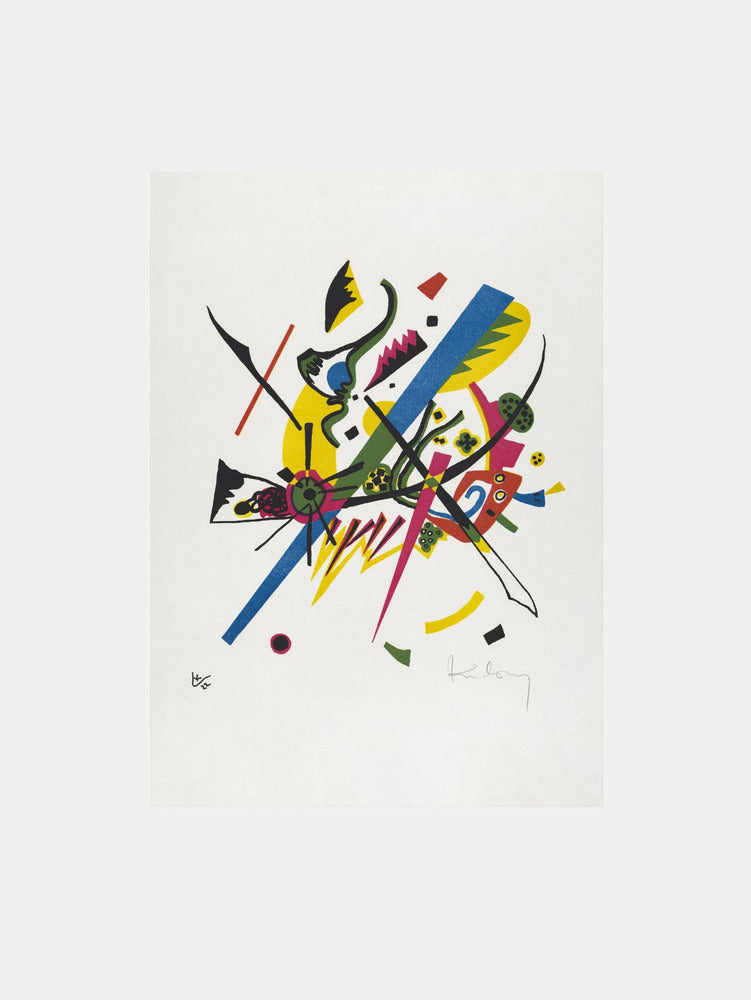 Kandinsky: "Kleine Welten I (small Worlds I) (1922)" Art Print