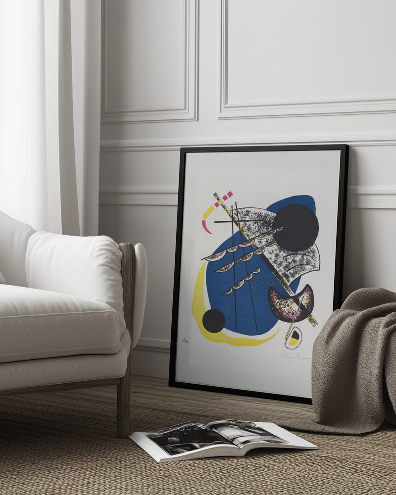Kandinsky: "Kleine Welten Ii (small Worlds Ii) (1922)" Art Print