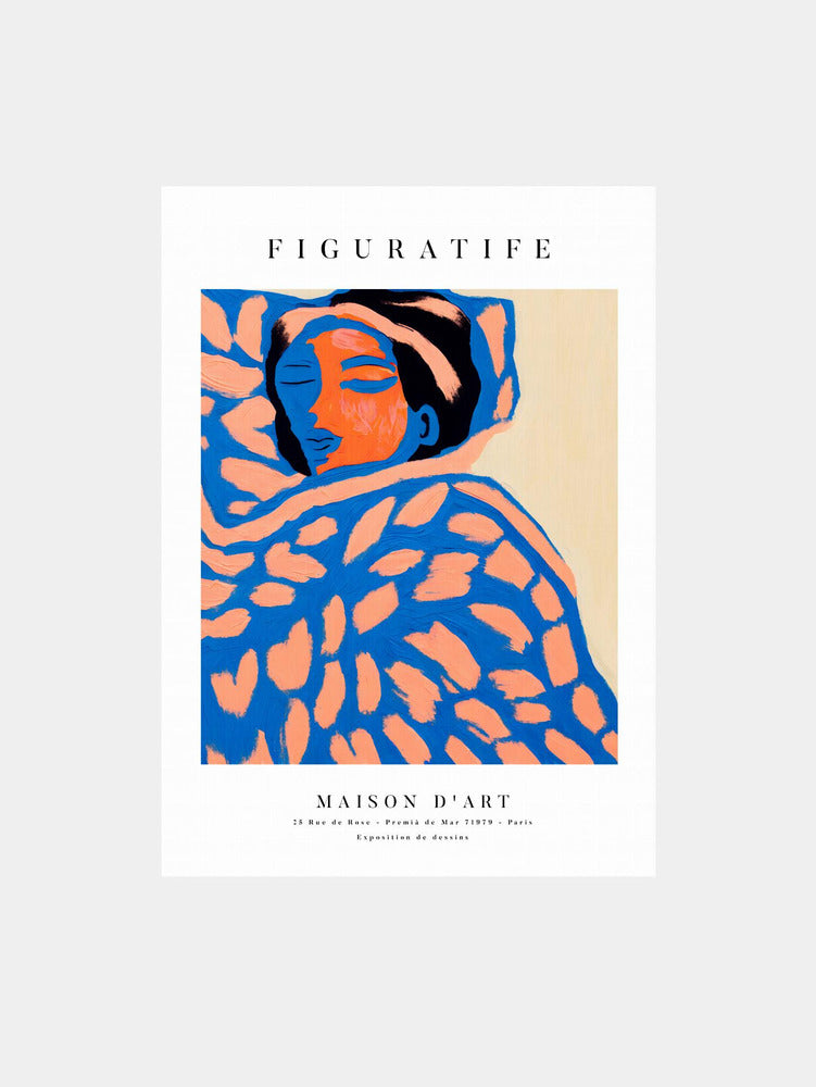 Poster Portrait Series II Art Print