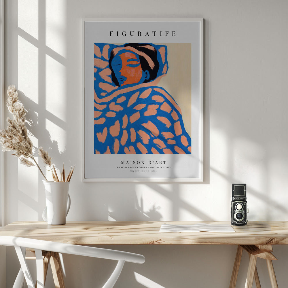 Poster Portrait Series II Art Print