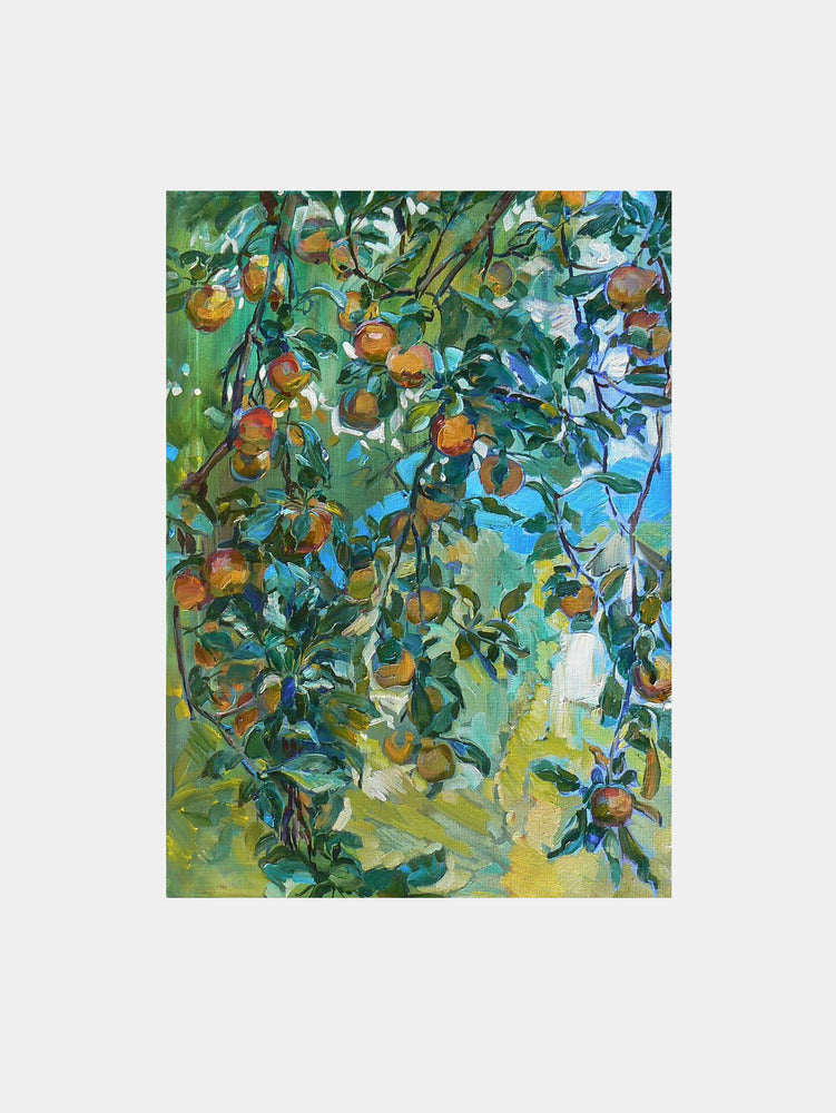 Bountiful Apple Tree