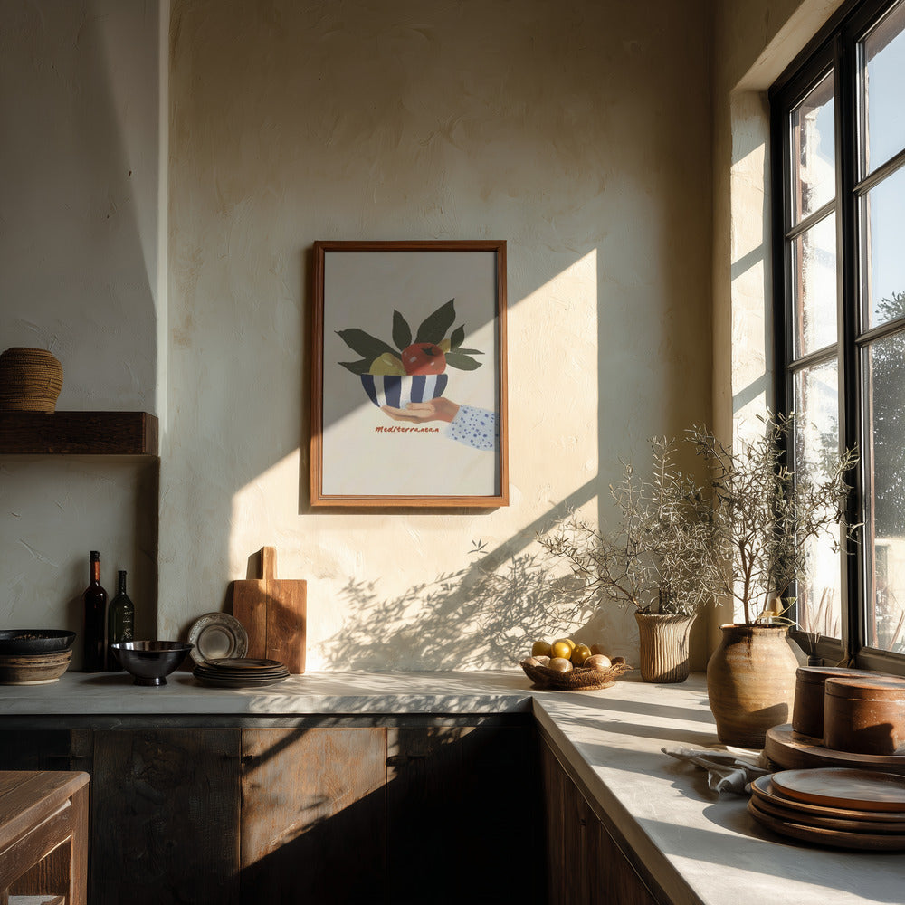 Fruitful Harmony Art Print