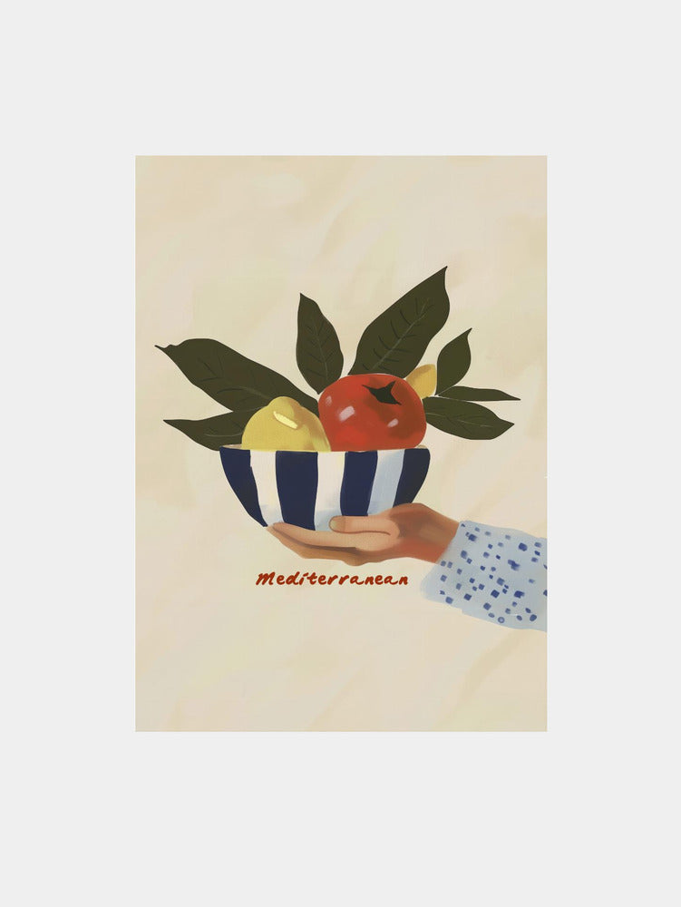 Fruitful Harmony Art Print