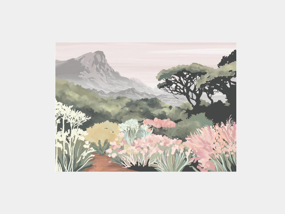 Kirstenbosch Dreaming, Kirstenbosch Gardens, Cape Town Art Print