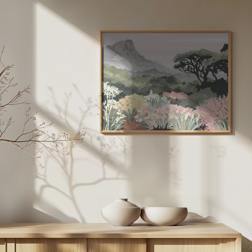 Kirstenbosch Dreaming, Kirstenbosch Gardens, Cape Town Art Print