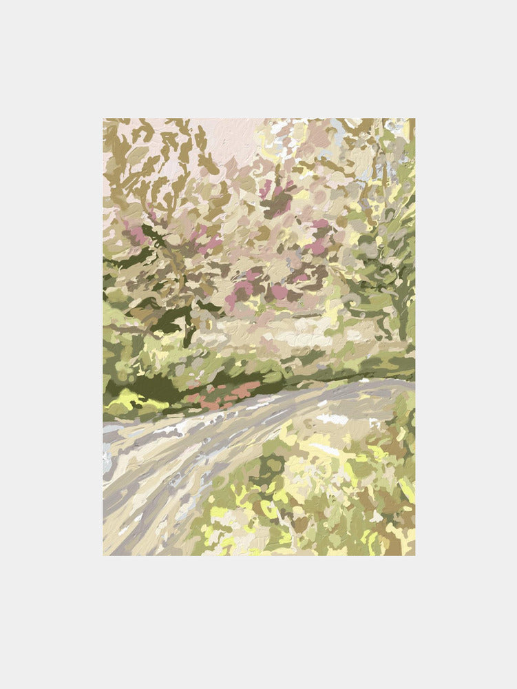 Serene Spring Path