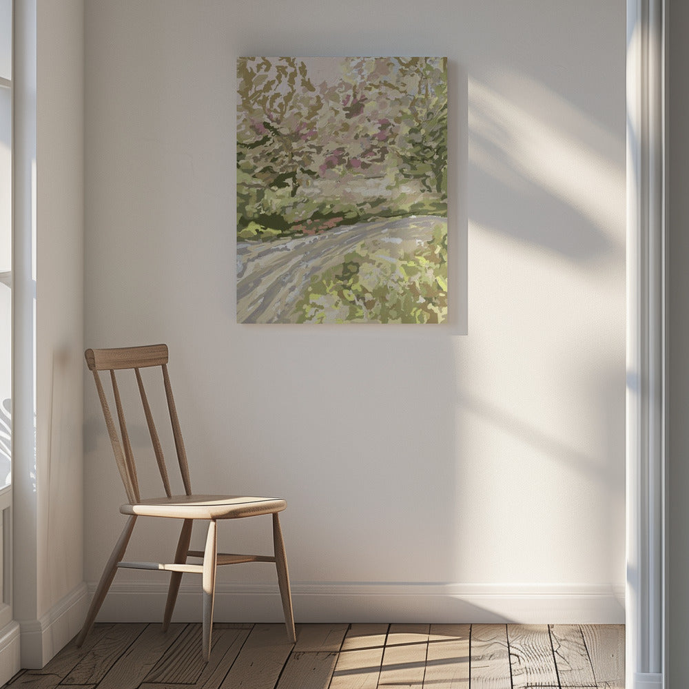 Serene Spring Path