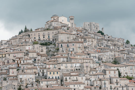 Historical cityscape, Italy