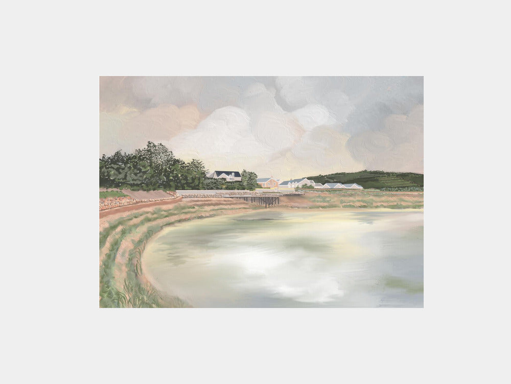 Watch Her Rise, Stellenbosch, South Africa Art Print