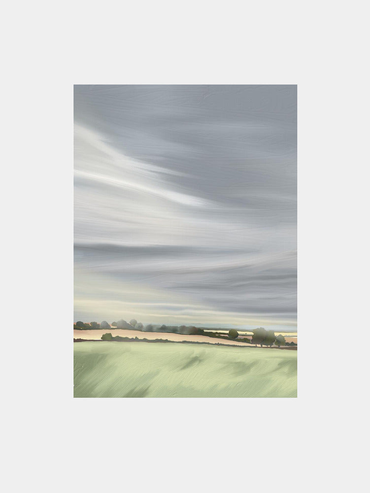 Calm Countryside Sky