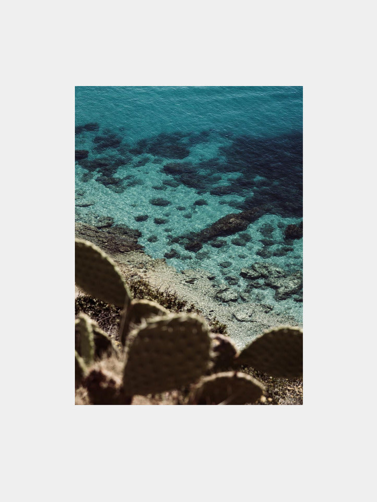 Turquoise Coastal View