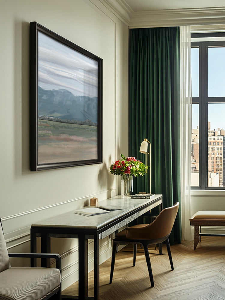 Veiled In Shadows, Rooted In Vines, Stellenbosch, South Africa Art Print