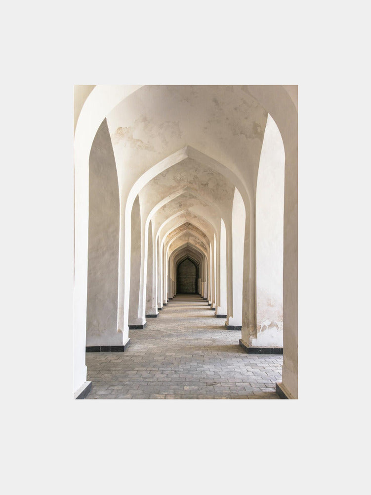 Silk Road Art Print