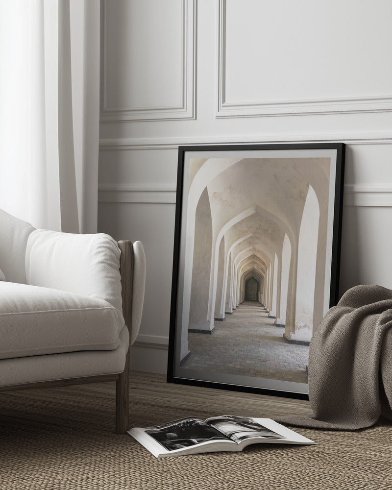 Silk Road Art Print