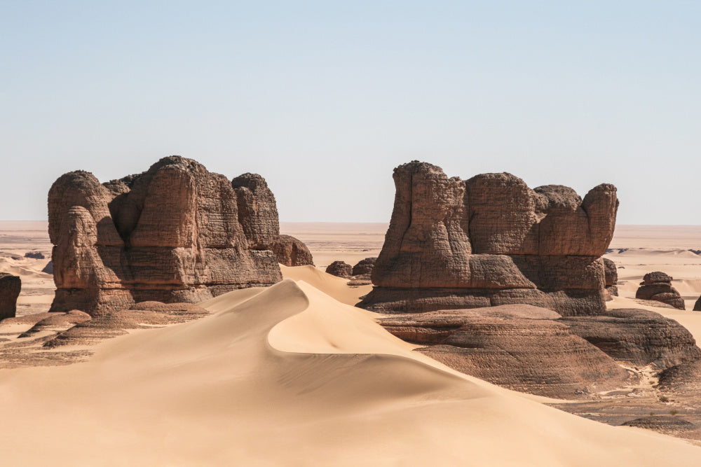 Rocks in the Sahara #2