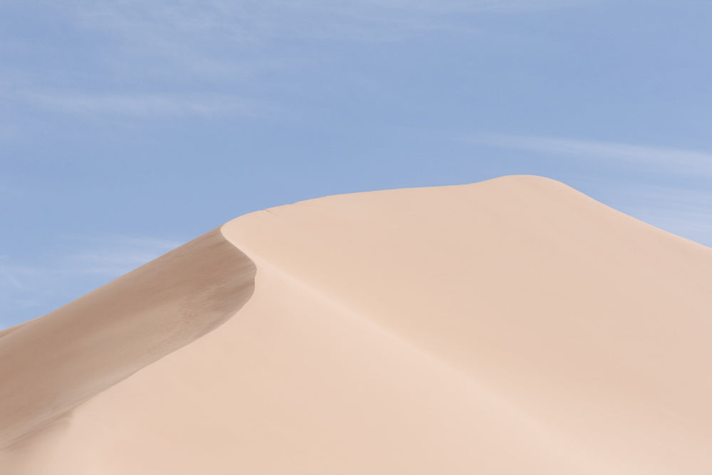 Sand dunes in Algeria