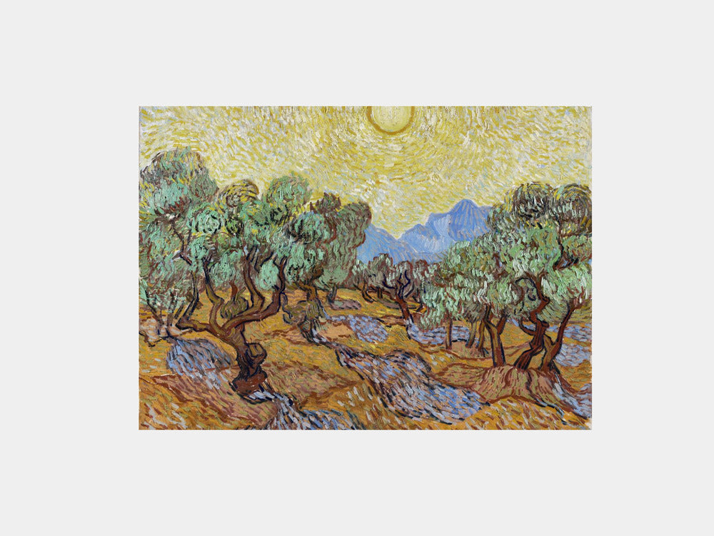 Van Gogh "Olive Trees" Art Print