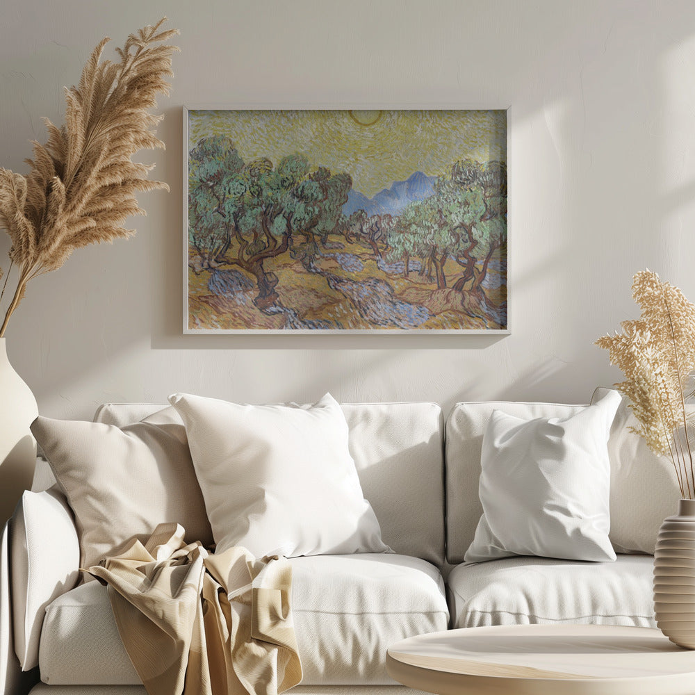 Van Gogh "Olive Trees" Art Print