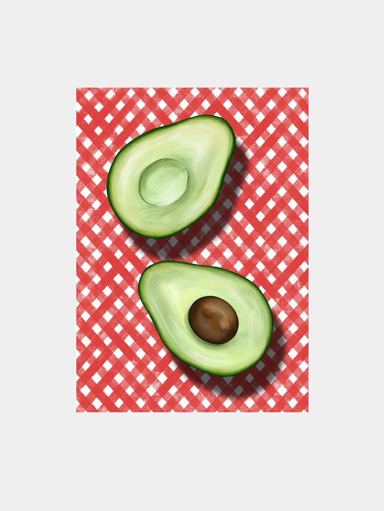 Avocados Art Print